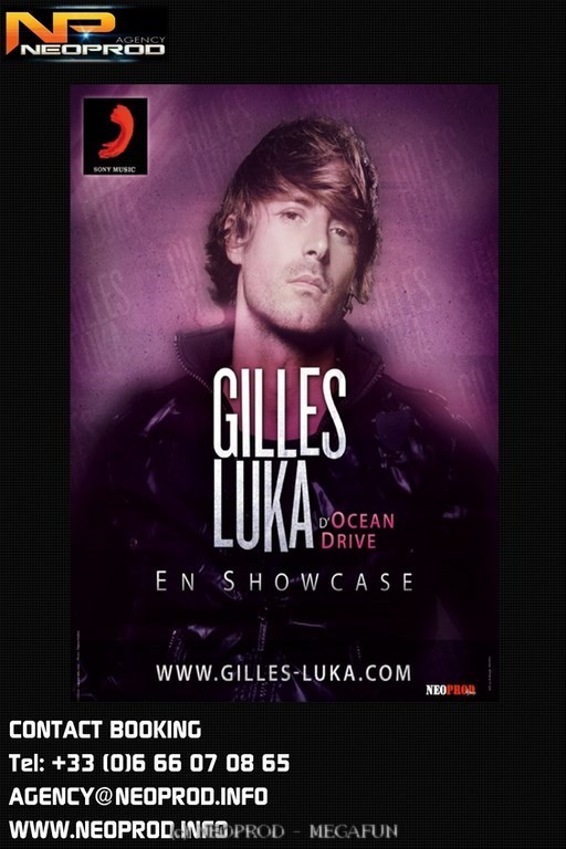 GILLES LUKA - OCEAN DRIVE