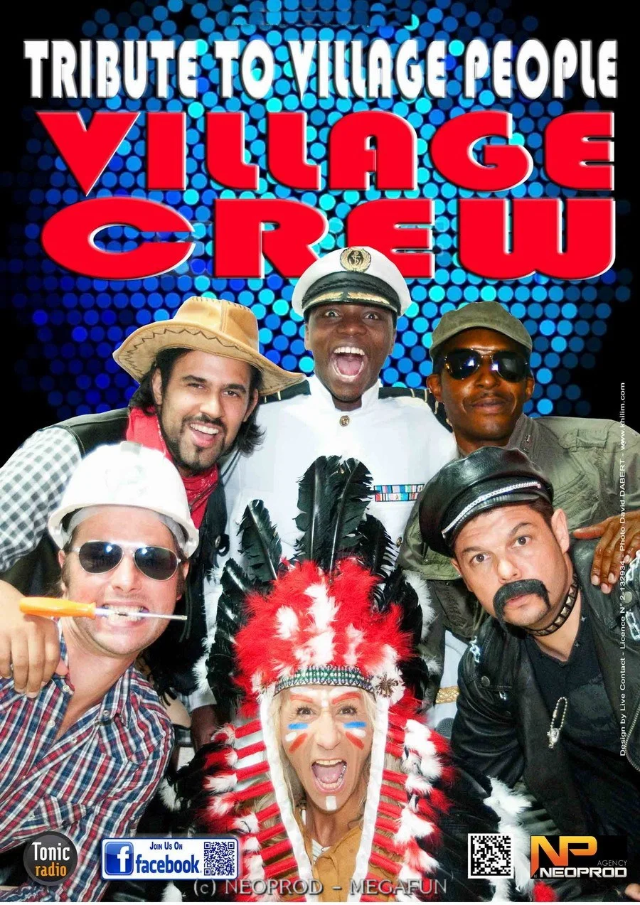 VILLAGE PEOPLE TRIBUTE