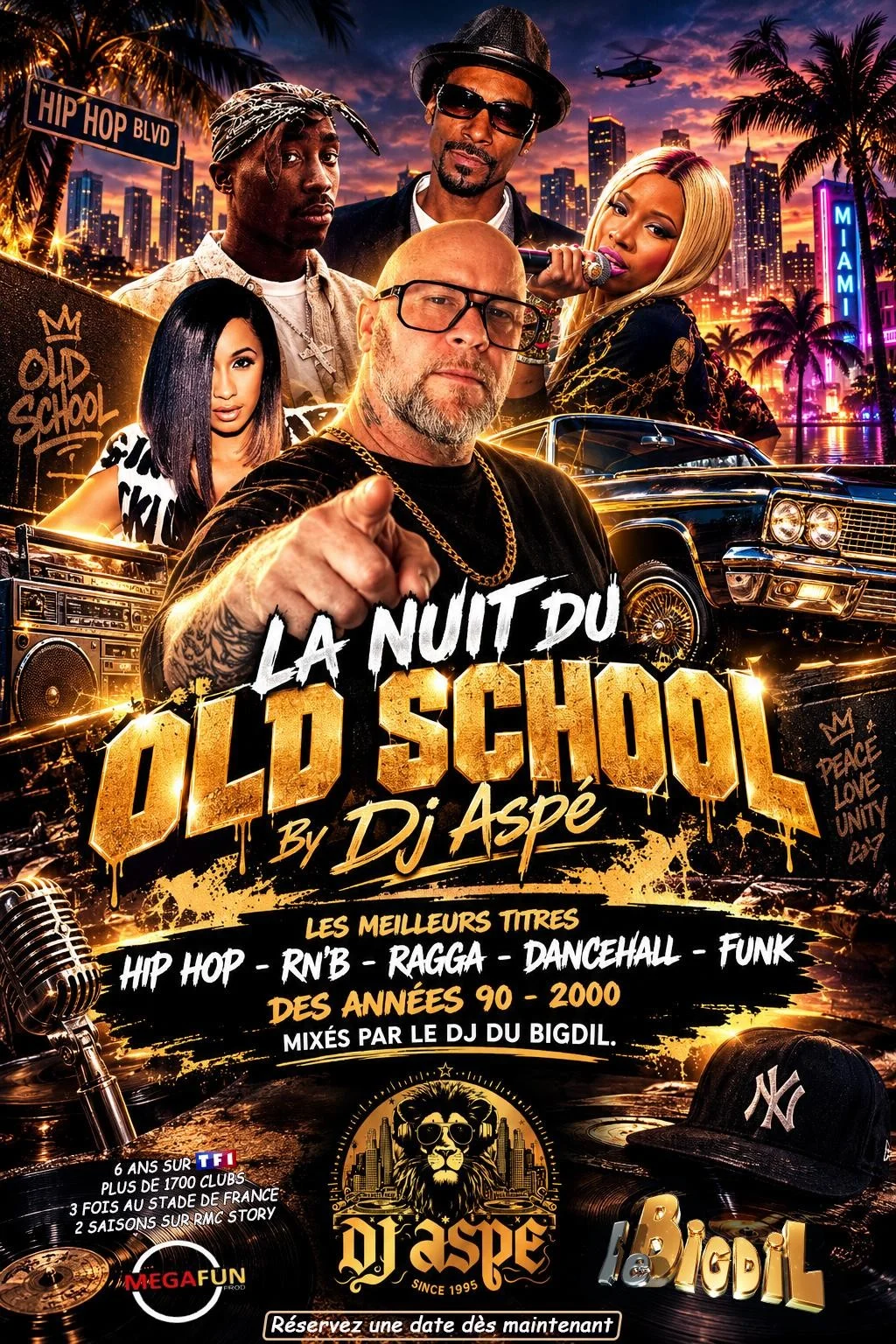 DJ ASPE - TF1 - RMC